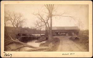 Sudbury Reservoir, real estate, Nichol's Mill, Southborough, Mass., ca. 1893