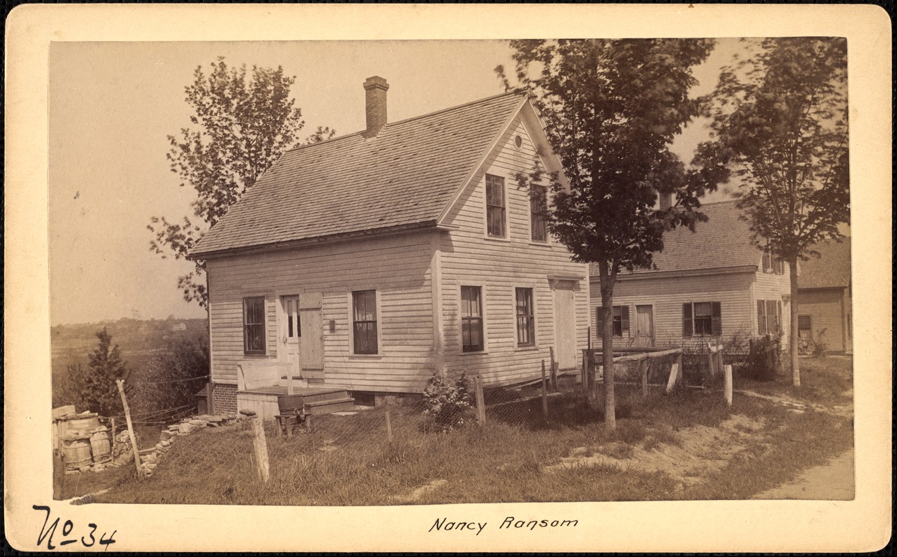 Sudbury Reservoir, real estate, Nancy Ransom, house, Southborough, Mass., ca. 1893
