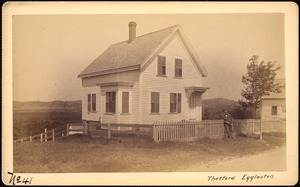 Sudbury Reservoir, real estate, Thetford Eggleston, house, Southborough, Mass., ca. 1893