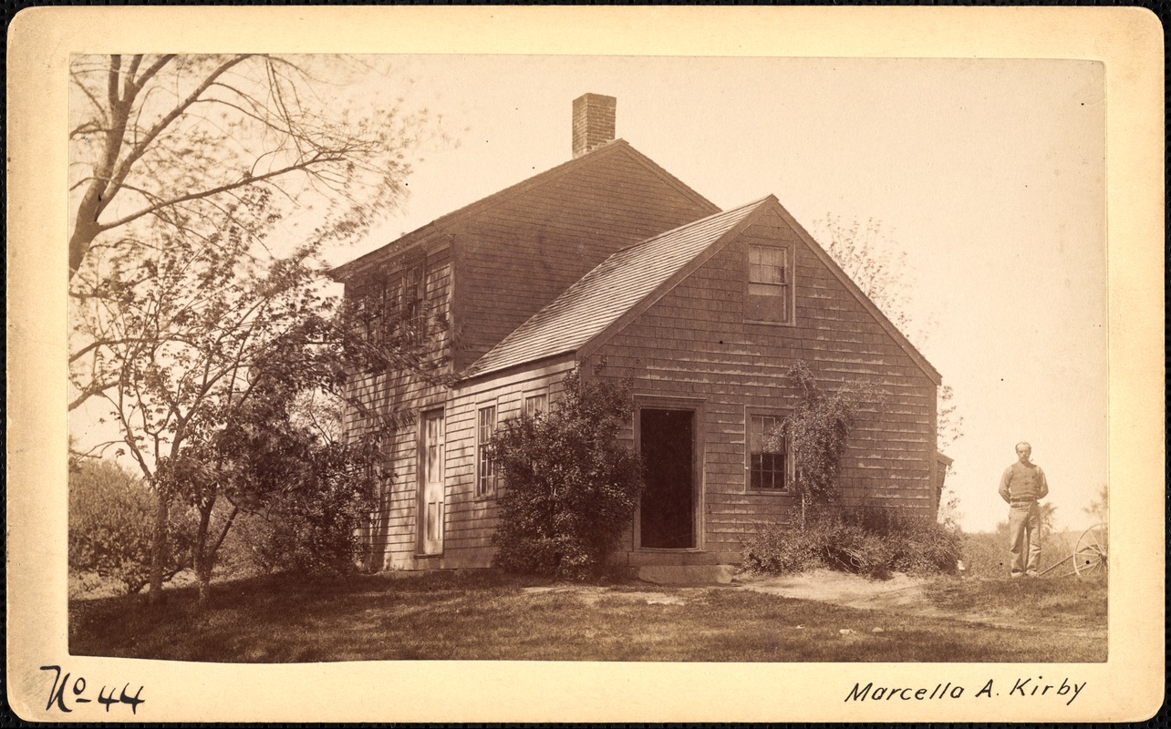 Sudbury Reservoir, real estate, Marcella A. Kirby, house, Southborough, Mass., ca. 1893