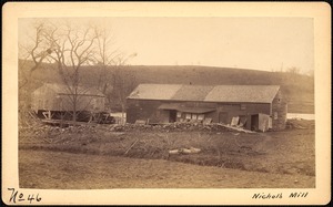 Sudbury Reservoir, real estate, Nichol's Mill, Southborough, Mass., ca. 1893