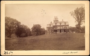 Sudbury Reservoir, real estate, Joseph Burnett, house, Southborough, Mass., ca. 1893