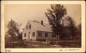 Sudbury Reservoir, real estate, Mrs. S. F. Williams, house, Southborough, Mass., ca. 1893