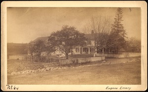 Sudbury Reservoir, real estate, Eugene Emery, house, Southborough, Mass., ca. 1893