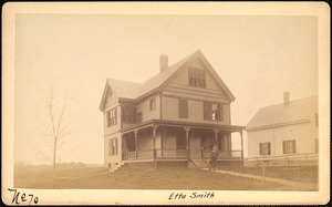 Sudbury Reservoir, real estate, Etta Smith, house, Southborough, Mass., ca. 1893