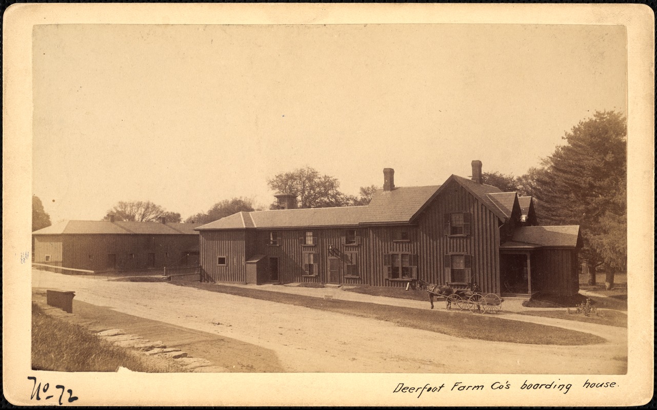 Sudbury Reservoir, real estate, Deerfoot Farm Co.'s boarding house, Southborough, Mass., ca. 1893