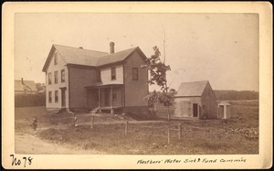 Sudbury Reservoir, real estate, Westboro Water Sinking Fund Commissioners, house, Southborough, Mass., ca. 1893