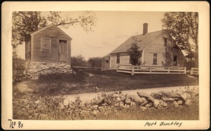 Sudbury Reservoir, real estate, Patrick Buckley, house, Southborough, Mass., ca. 1893