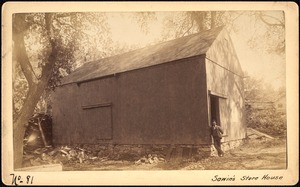 Sudbury Reservoir, real estate, Sawin's Store House, Southborough, Mass., ca. 1893