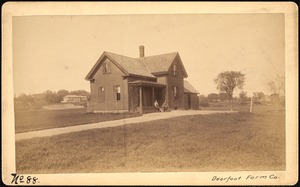 Sudbury Reservoir, real estate, Deerfoot Farm Company, house, Southborough, Mass., ca. 1893