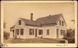 Sudbury Reservoir, real estate, Cratty Heirs, house, Southborough, Mass., ca. 1893