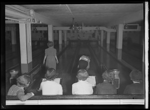 Bowling alley