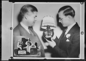 Mr. Appleton and Bond lamp