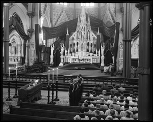 Cardinal O'Connell's funeral