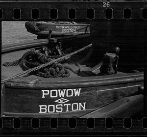 Trot line fishing boats at T Wharf