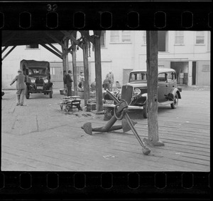 Trot line fishing boats at T Wharf