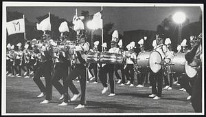 Mission Drums @ BC Stadium. The Marksmen - Springfield, Mass