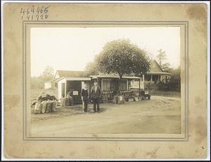 Korpieski farm stand on State Road (Rte. 5-10)