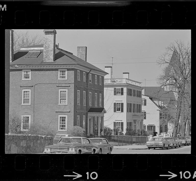 Houses on Green Street