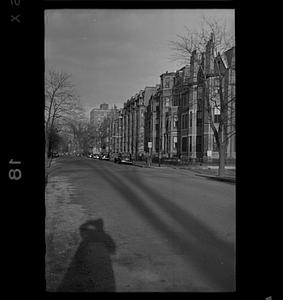 Marlborough Street, Boston, Massachusetts, between Fairfield Street and Gloucester Street