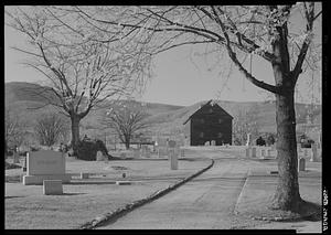 Cemetery, Adams