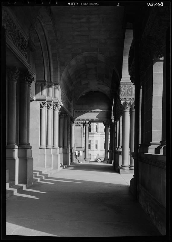 Colonnade, Trinity Church, Boston