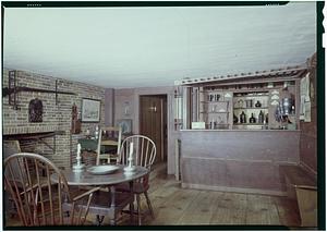 Bar room, Hall Tavern, Deerfield