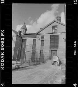 Yard, Salem Jail