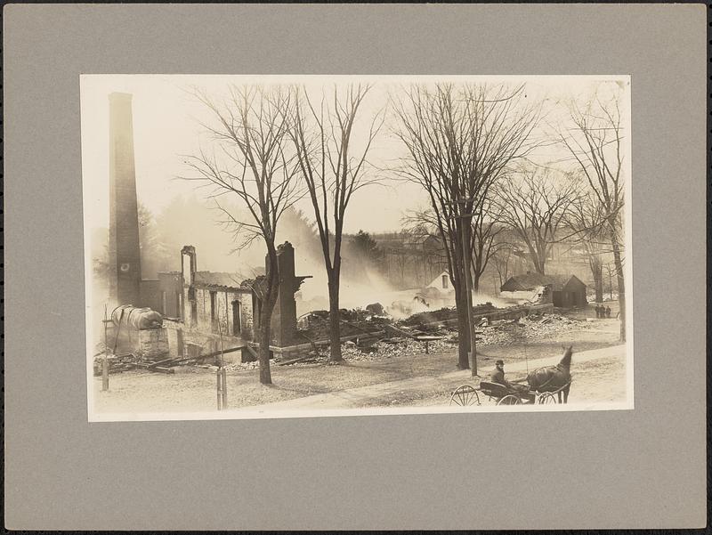 Government Mill Fire, 1892