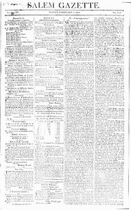 The Salem Gazette