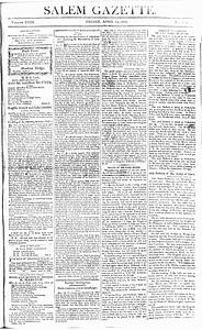 The Salem Gazette