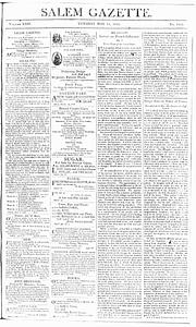 The Salem Gazette