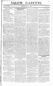 The Salem Gazette