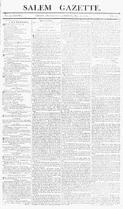 The Salem Gazette