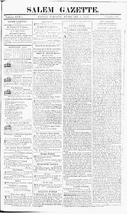 The Salem Gazette