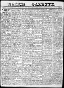 The Salem Gazette