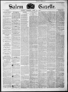 The Salem Gazette