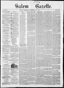 The Salem Gazette