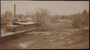 Paper Mill and river