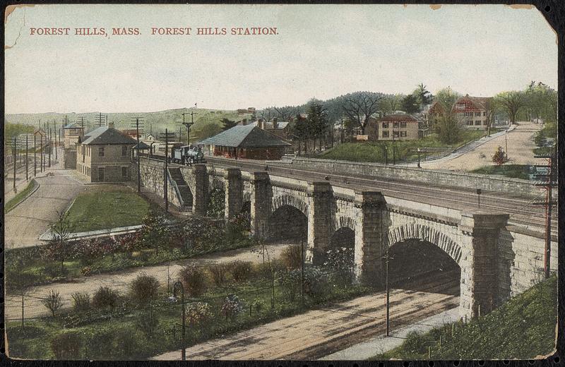 Forest Hills, Mass. Forest Hills Station