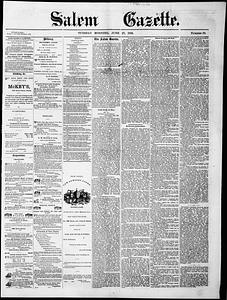 The Salem Gazette