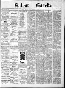 The Salem Gazette