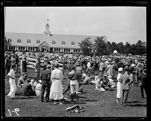 Raceland before the fire