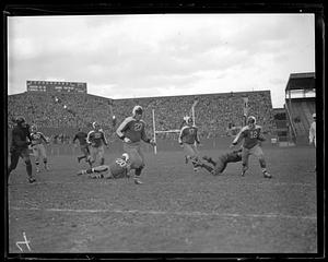 Unidentified football game