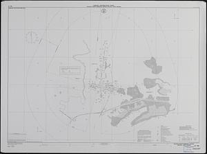 Airport obstruction chart, OC 788, Raleigh County Memorial Airport, Beckley, West Virginia