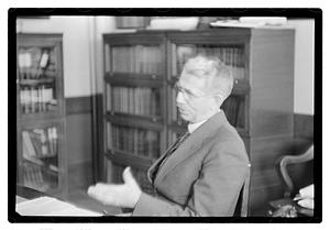 Patrick J. Campbell, Boston's Superintendent of Schools