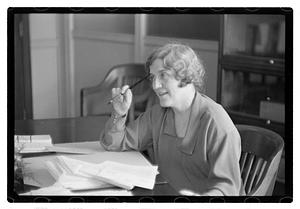 Mary Ward, Commissioner of Immigration