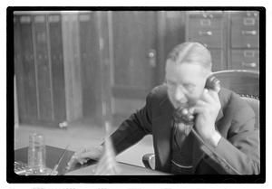 Will E. Hurley Boston postmaster