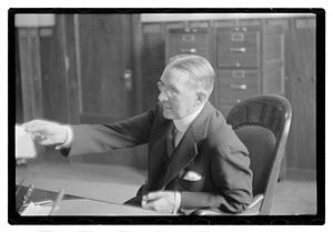 Will E. Hurley Boston postmaster