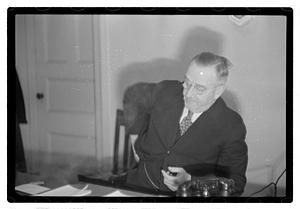 William P. Hickey traffic commissioner